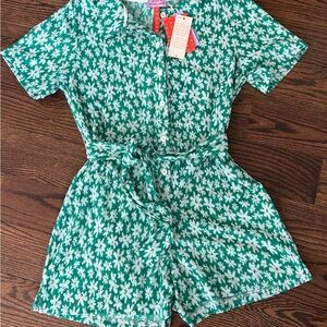 Never a Wallflower Romper Kelly Terry NWT - XS